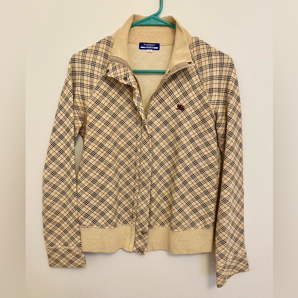 Burberry Sweater/Jacket